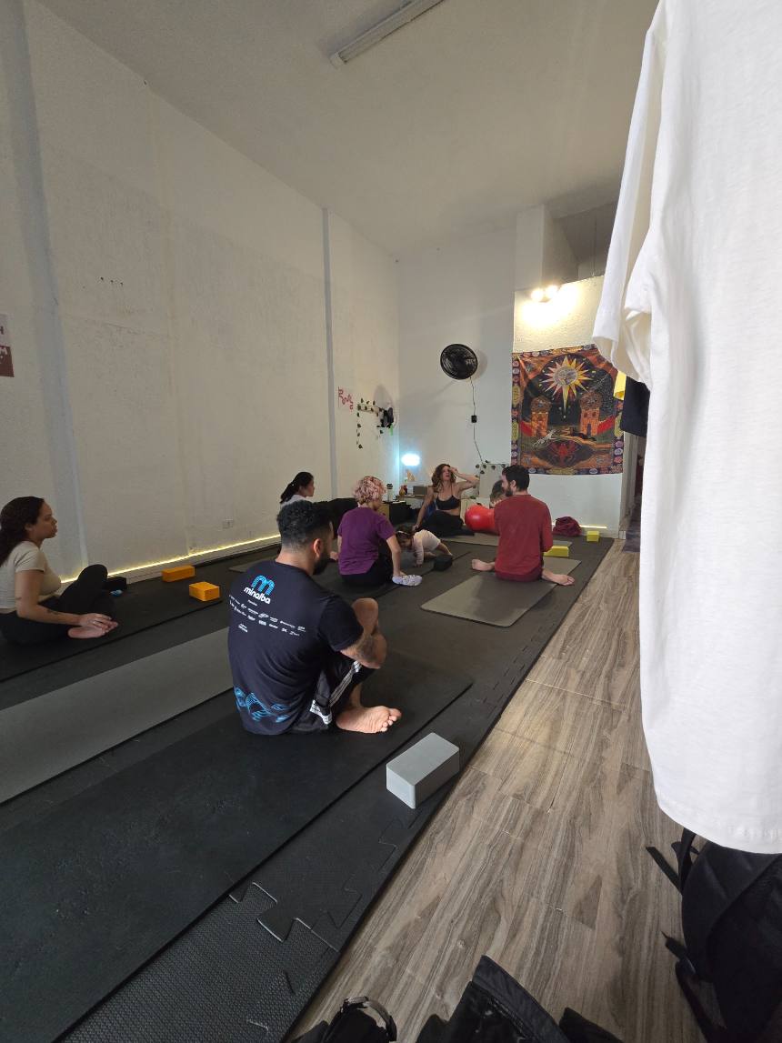 Aula no Savage Studio